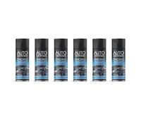 DIOXSTAR Engine Start Spray, For Car, Van, Truck, Petrol & Diesel, Easily Starts All Engines, Prevents Battery Fatigue, Transparent, Aerosol Spray, 250ml (6 PCS)