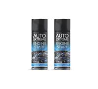 DIOXSTAR Engine Start Spray, For Car, Van, Truck, Petrol & Diesel, Easily Starts All Engines, Prevents Battery Fatigue, Transparent, Aerosol Spray, 250ml (2 PCS)