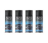DIOXSTAR Engine Start Spray, For Car, Van, Truck, Petrol & Diesel, Easily Starts All Engines, Prevents Battery Fatigue, Transparent, Aerosol Spray, 250ml (4 PCS)