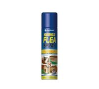 DIOXSTAR Flea Spray Home Animal Kill Fleas Tick Protection, Fast-Acting Solution, Kills & Repel Fleas, Suitable for Cats, Dogs, Puppies & Kitten, Use on Bedding, Carpets, Furniture, (200ml, 1 Pcs)