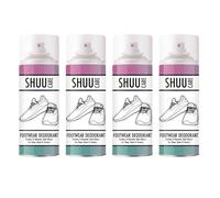 DIOXSTAR Footwear Deodorant Spray, Shoe & Boot Care, Freshens & Removes Stale Odours for Shoe, Boots & Trainers, Smell Remover for Foot, 250ml (4 PCS)