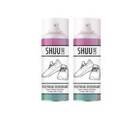 DIOXSTAR Footwear Deodorant Spray, Shoe & Boot Care, Freshens & Removes Stale Odours for Shoe, Boots & Trainers, Smell Remover for Foot, 250ml (2 PCS)