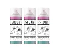 DIOXSTAR Footwear Deodorant Spray, Shoe & Boot Care, Freshens & Removes Stale Odours for Shoe, Boots & Trainers, Smell Remover for Foot, 250ml (3 PCS)