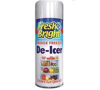 DIOXSTAR Fridge Freezer De-Icer Spray, Quick Ice Remover, Fresh And Bright, Fast-Acting Formula, Easy To Apply, Anti-Bacterial, Speed Up Fridge Cleaner, 200ml (200ML, Pack of 1)