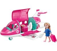 DIOXSTAR Fun Airplane Toys Set For Kids - Elevate Their Imagination, Enhances Fine Motor Skills, Hand-Eye Coordination, Durable Construction, Storytelling, Imaginative Play