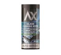 DIOXSTAR Glass Cleaning Wipes, Auto Extreme Streak-Free Formula, Crystal Clear Glass, Mirrors & Windows, Cleaner Wipes for Smudge-Free Shine, Safe for Auto & Home Use (1PCS)