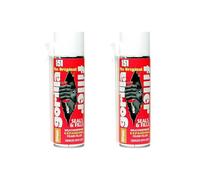 DIOXSTAR Gorilla Filler, Seals And Fills, Weatherproof Expanding Foam Filler, Squeezes Into Gaps, Easy To Use, Compact And Portable, Ideal Solution To Large Cracks And Holes, 500ml (2, PCS)