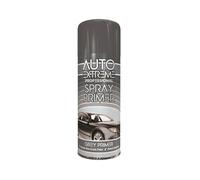 DIOXSTAR Grey Primer Spray Paint, Matt Finish, Quick Drying, Non-Crack Paint, Suitable for Metal, Glass, Wood, Indoor and Outdoor Use, Easy to Use, 400ml (1 PCS)