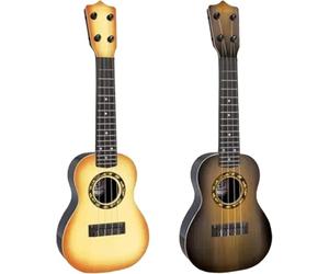 DIOXSTAR Guitar Toy For Kids, Both Educational And Entertaining, Adjustable Strings Provide A Tactile, Hands-On Experience, Playful Design, Gift Choice For Kids, Random Colours