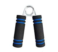 DIOXSTAR Hand Grip Strengthener with Foam Handle, Hand Exerciser for Wrist and Finger Strength, Gripper for Men & Women for Gym Workout, Random Colour (Pack of 1)