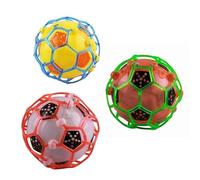 DIOXSTAR Jumping Joggle Bopper Light Up Bouncing Vibrating Gleams Gift Toy, Fast Rotation, Unique Wobbling Effect, Glowing Colors and Unique Wobbling Effect, (3 Pcs)