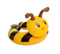 DIOXSTAR Kids Bee Split Ring, Beautiful Pool Floats, Swimming Ring, Inflatable Pool, Round, Yellow, Ideal for Beach, Summer, Holidays, Lightweight, Vibrant Design