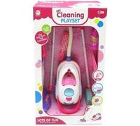 DIOXSTAR Kids Toy Vacuum Cleaner Hoover with Accessories Children Cleaning Playset, Child-Sized Tools, Ergonomic Design, Realistic Cleaning Tools, Enjoyable for Children of All Ages,