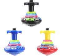DIOXSTAR Light-Up Spinning Tops Kids, Vibrant LED Lights, Compact And Lightweight Design, Providing Endless Entertainment For Kids, Multi-Sensory Experience (1 PCS)