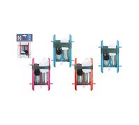 DIOXSTAR Long Crab Line With Booms Weight Bait Bag, Extendable Fishing Mesh Net, Vibrant Colour, Portable And Lightweight, Durable Construction, Crabbing Beach Fun For Kids (Pack of 4)