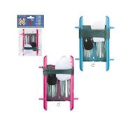 DIOXSTAR Long Crab Line With Booms Weight Bait Bag, Extendable Fishing Mesh Net, Vibrant Colour, Portable And Lightweight, Durable Construction, Crabbing Beach Fun For Kids (Pack of 2)