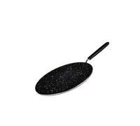 DIOXSTAR Marble Coating Flat Tawa, Comfortable Handle, Easy and Safe Handling, Nonstick Nature, Sturdy Construction, Lightweight and Portable Design, Versatile Uses (30CM)