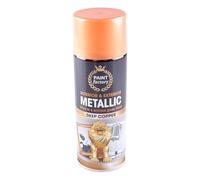 DIOXSTAR Metallic Deep Copper Spray Paint, Quick Drying, High Gloss Finish, Interior And Exterior Decoration, Multipurpose Use, Metallic Effect To Your Craft & Art Work, 400ml (1 PCS)