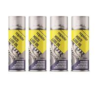 DIOXSTAR Multi Lube Oil Spray, Free Seized Parts, Prevent Rust, Cleans & Protects, Long-Lasting Lubrication, High Performance Aerosol Spray, Easy to Use, 250ml (4 PCS)
