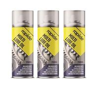 DIOXSTAR Multi Lube Oil Spray, Free Seized Parts, Prevent Rust, Cleans & Protects, Long-Lasting Lubrication, High Performance Aerosol Spray, Easy to Use, 250ml (3 PCS)