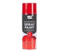 DIOXSTAR Multi-Purpose Spray Paint, Red Gloss Finish, Fast Drying, Non-Cracking, Suitable for Wood, Plastic and Metal, Indoor and Outdoor Use, Easy to Use, 400ml (1 PCS)