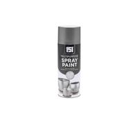 DIOXSTAR Multi-Purpose Spray Paint, Silver Metallic Finish, Fast Drying, Non-Cracking, Suitable for Various Surfaces, Indoor and Outdoor Use, Easy to Use, 400ml (1 PCS)