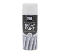 DIOXSTAR Multi-Purpose Spray Paint, White Gloss Finish, Fast Drying, Non-Cracking, Suitable for Wood, Plastic and Metal, Indoor and Outdoor Use, Easy to Use, 400ml (1 PCS)