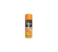 DIOXSTAR Orange Gloss Spray Paint, Quick Drying Paint, All Purpose Spray Paint for Metal, Wood, Plastic, Interior & Exterior Use, Easy to Use, 400ml (1 PCS)