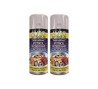DIOXSTAR Petrol Resistant Lacquer Spray Paint, Clear Finish, Super Smooth Protection from Oil and Petrol, Versatile Application, Long-Lasting Protection, (2 PCS)