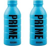 DIOXSTAR Prime Bottle Squishy Toys, Unique, Appealing Design, Soft, Squishy Material, Compact And Lightweight, Easy To Carry, Quick Stress-Relief Break, 2PCS, (Blue)