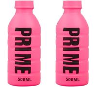 DIOXSTAR Prime Bottle Squishy Toys, Unique, Appealing Design, Soft, Squishy Material, Compact And Lightweight, Easy To Carry, Quick Stress-Relief Break, 2PCS, (Pink)