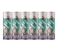DIOXSTAR PTFE Grease Aerosol Lubricant Spray, High-Performance, Reduce Friction & Wear on Chains, Belts, Cables, Provides Lubrication and Corrosion Protection, 250ml (6 PCS)