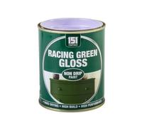 DIOXSTAR Racing Green Gloss Non-Drip Paint, Fast Drying, High Build, High-Performance Paint, Gloss Finish, Interior and Exterior Use, Suitable for Wood, Metal, 300ml (1 PCS)
