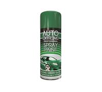 DIOXSTAR Racing Green Spray Paint, Quick Drying, Non-Cracking, Suitable for Most Surfaces Including Wood, Metal and Glass, Interior & Exterior Use, 400ml (1 PCS)