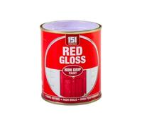 DIOXSTAR Red Gloss Non-Drip Paint, Fast Drying, High Build, High-Performance Paint, Gloss Finish, Interior and Exterior Use, Suitable for Wood, Metal, 300ml (1 PCS)