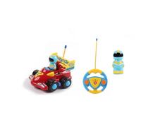 DIOXSTAR Remote Controlled Racing Car Toy, Sleek Design, Durable Construction, LED Lights, Indoor Outdoor Use, Compact and Lightweight, Bright and Colourful, Fun Design (RED)