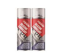DIOXSTAR Silicone Lubricant Spray, High Performance, Fast Drying, Safe to Use on Metal, Rubber, Wood, Vinyl and Wood, Multi-Purpose, Reduce Friction, 250ml (2 PCS)