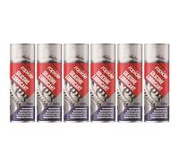 DIOXSTAR Silicone Lubricant Spray, High Performance, Fast Drying, Safe to Use on Metal, Rubber, Wood, Vinyl and Wood, Multi-Purpose, Reduce Friction, 250ml (6 PCS)