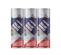 DIOXSTAR Silicone Sealant Remover Spray, Fast Acting Aerosol Spray, Easy to Apply, Removes Silicone Sealant from Windows, Baths, Showers, Sinks & Toilets, 250ml (3 PCS, 250ml)