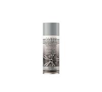 DIOXSTAR Silver Alloy Wheel Spray Paint, Fast Drying, Smooth Satin Finish, Fade Resistant, Easy to Use, Durable Wheel Paint, Long-Lasting, 400ml (1 PCS)