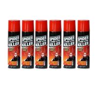 DIOXSTAR Spider & Creepy Crawly Insect Killer, Non-Staining, Long-Lasting Protection, Perfect for Homes, Offices, Garages, Ideal for Indoor and Outdoor Use, 200ml, (6 Pcs)