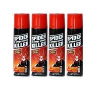 DIOXSTAR Spider & Creepy Crawly Insect Killer, Non-Staining, Long-Lasting Protection, Perfect for Homes, Offices, Garages, Ideal for Indoor and Outdoor Use, 200ml, (4 Pcs)