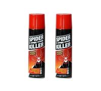 DIOXSTAR Spider & Creepy Crawly Insect Killer, Non-Staining, Long-Lasting Protection, Perfect for Homes, Offices, Garages, Ideal for Indoor and Outdoor Use, 200ml, (2 Pcs)