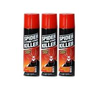 DIOXSTAR Spider & Creepy Crawly Insect Killer, Non-Staining, Long-Lasting Protection, Perfect for Homes, Offices, Garages, Ideal for Indoor and Outdoor Use, 200ml, (3 Pcs)