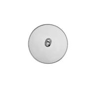 DIOXSTAR Splatter Screen for Frying Pan, Ultra Fine Mesh, Oil Splatter Screen, Stainless Steels Splatter Guard with Fold Flat Knob, Versatile Use, Cooking Screen Cover (25cm)