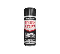 DIOXSTAR Spray Paint Black 400ml, Fast-Drying, Metal, Wood, Plastic, Long-Lasting, Rust Resistant, Suitable For Both Indoor And Outdoor Use, DIY Enthusiasts, (1 Pcs)