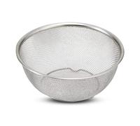 DIOXSTAR Stainless Steel Multipurpose Mesh Sieve Basket, Topli Juice Galni Strainer, Efficient for Liquid Filtration, Round Shape, Easy to Clean, (25 cm)