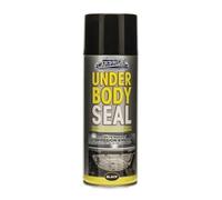 DIOXSTAR Under Body Seal Black Spray Paint, Protects Against Corrosion & Rust, Easy to Use, Suitable for Vehicle Chassis, Wheel Arches, High-Impact Coating, 400ml (1 PCS)
