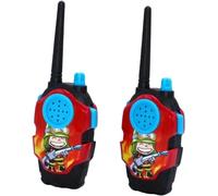 DIOXSTAR Walkie Talkie Toy For Kids, Durable Construction, Flashing Light And Sound, Bright Colour, Portable And Lightweight, Battery Operated