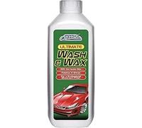 DIOXSTAR Wash & Wax with Wax, Car Shampoo and Polish for Long-Lasting Shine and Protection, Streak-Free, Cleans, Shines & Protects in One Easy Step, Safe for All Vehicle Types, Cars, Motorcycle (1PCS)